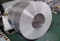 Bande de haute résistance en aluminium faite sur commande de l'épaisseur 0.1mm de largeur de plat de bande