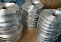 Bande de haute résistance en aluminium faite sur commande de l'épaisseur 0.1mm de largeur de plat de bande