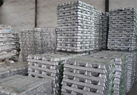 Le lingot d'alliage d'aluminium de grande pureté zinguent le magnésium en métal 98,5%