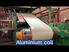 Grade SGLCC Galvalume Aluminum Steel Coil AZ150 Alu Zinc Coating GL