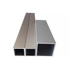 Tuyau carré rectangulaire de tube en aluminium de 6000 séries anodisant 6061 6063