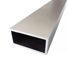 Tuyau carré rectangulaire de tube en aluminium de 6000 séries anodisant 6061 6063