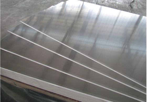 Plat/feuille d'alliage d'aluminium de la finition 5083h321 de moulin pour le matériel de décoration