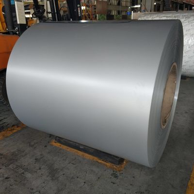 Absolument abordable peint 1050 1060 3003 3004 5052 PVDF, couleur enduite d'une première couche de peinture par PE a enduit les bobines et les feuilles en aluminium