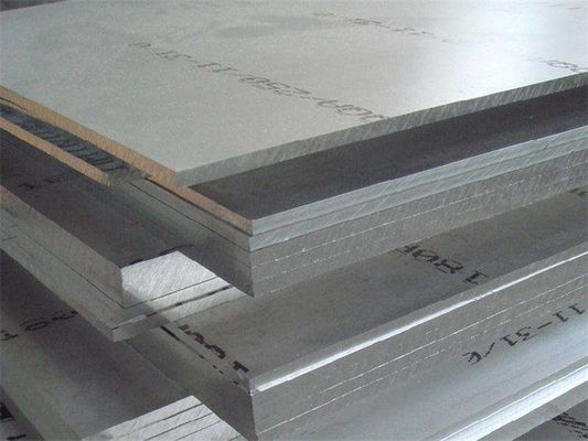 Plat en aluminium de la taille 6061 d'alliage différents avec la surface de variété